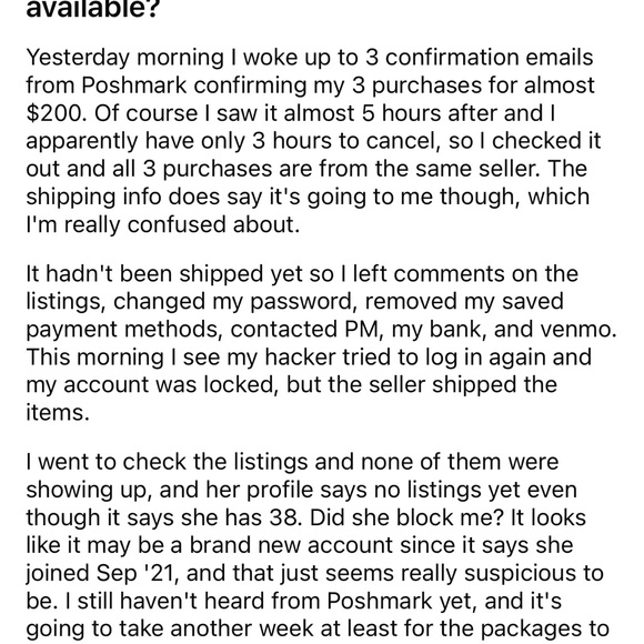 Hacker Account Beware! - Picture 3 of 4